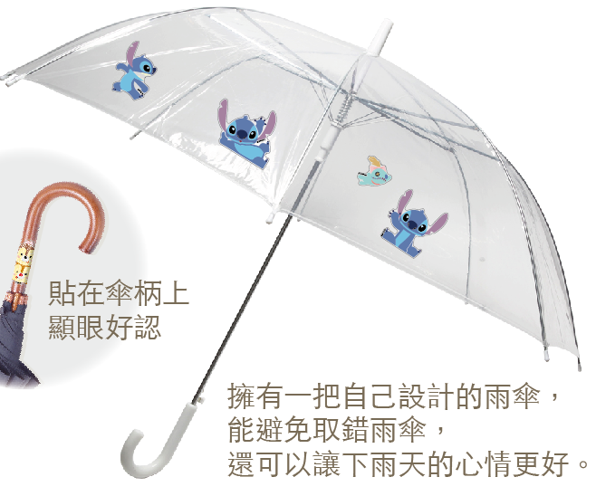 Deco Sticker (for umbrella)